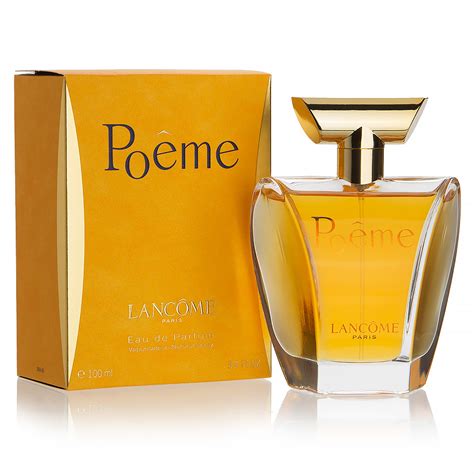 Poeme Lancôme perfume .